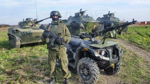 Железные кони спецназа: Россия показала миру свою самую мобильную технику (ФОТО) | Русская весна