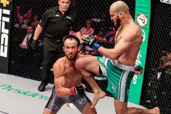 Страшный нокаут: Российский боец «вырубил» американца неожиданным жестоким ударом (ВИДЕО) | Русская весна