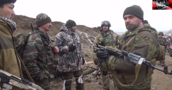 Хроника участия бригады «Призрак» Алексея Мозгового в боевых действиях в Дебальцево (ВИДЕО) | Русская весна
