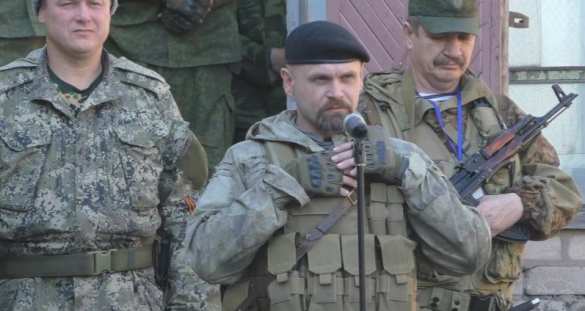 Бригада «Призрак»: Присяга под огнем артиллерии (видео) | Русская весна