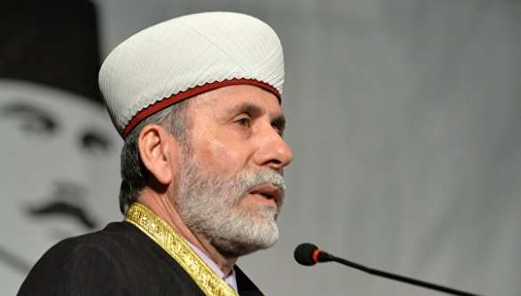 Украинские радикалы угрожают муфтию Крыма | Русская весна