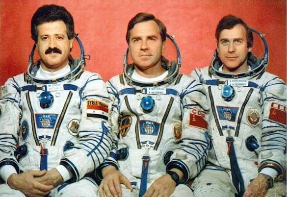 Как космонавт из Сирии, получивший Героя СССР, примкнул к боевикам «оппозиции» (ФОТО) | Русская весна