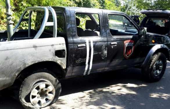 Под Мукачево с дороги до сих пор не убрали тело погибшего и расстрелянные машины (ФОТО) | Русская весна