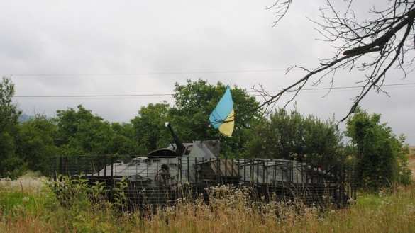 АТО в Мукачево: оперативная обстановка и фото из окруженного силовиками села | Русская весна