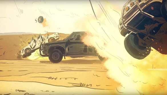 Мультфильм о подвиге российского морпеха в Сирии взрывает Сеть (ВИДЕО) | Русская весна