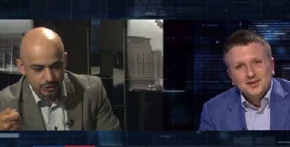 «Вы как попка-попугай!» — «А вы просто попка!» — Мустафа Найем поругался с оппонентом в прямом эфире (ВИДЕО) | Русская весна