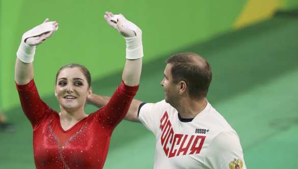 Алия Мустафина завоевала золото на разновысоких брусьях на Олимпиаде в Рио | Русская весна