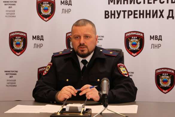 В ЛНР сотрудники МВД переведены в усиленный режим службы | Русская весна