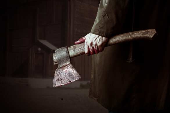 Смертельная схватка с ТЦК: священник с пистолетом и топором атаковал военкомов в Черкассах (ФОТО) | Русская весна