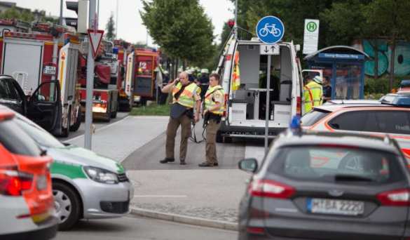 Мюнхенским стрелком оказался 18-летний выходец из Ирана | Русская весна