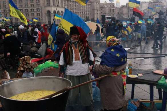 Перемены в сознании украинцев произойдут с началом холодов (видео-включение) | Русская весна