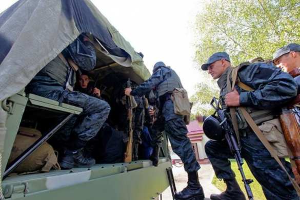 Майские праздники под прицелом карателей | Русская весна