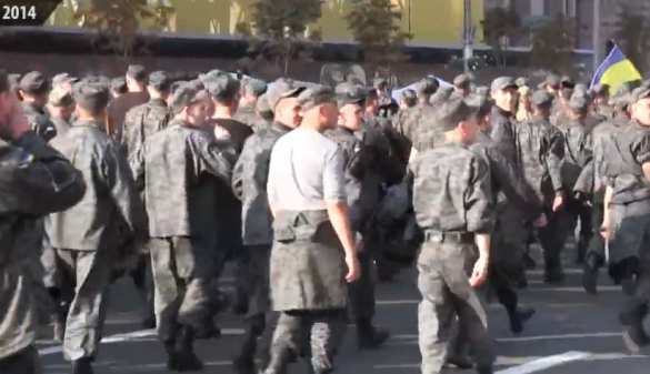 «Мы люди, а не скот» — под Киевом взбунтовались 500 нацгвардейцев, заперли командиров и отправились «в гости» к Порошенко (ОНЛАЙН) | Русская весна
