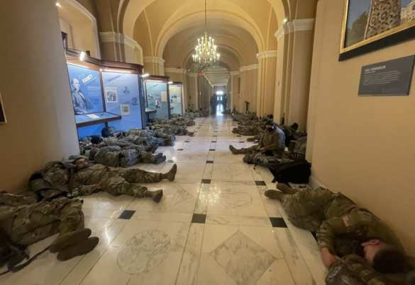 Слуцкий напомнил властям США о штурме Капитолия | Русская весна