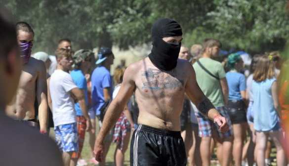 На Украине по-прежнему нет фашизма: на наци-фестивале «Бандерштадт» подают «суп из москаля» (ФОТО) | Русская весна