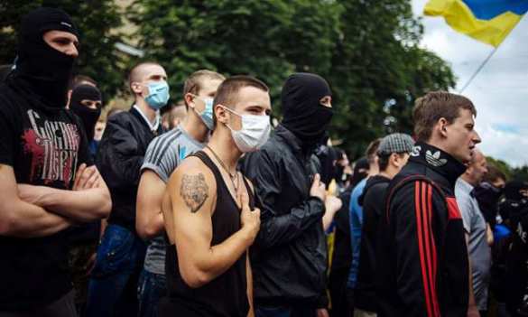 Наскакали? Получите! — почему «пригорает» у неонацистов на Украине | Русская весна