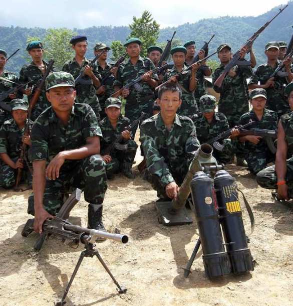 Армия Индии вторглась на территорию Мьянмы | Русская весна