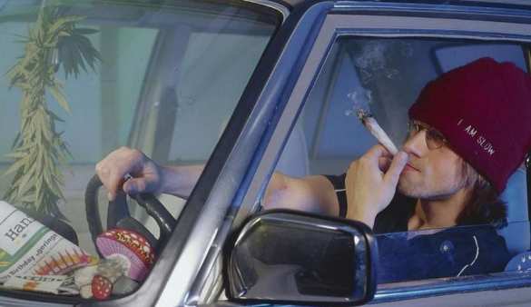 На Украине водитель маршрутки перевозил пассажиров, накурившись марихуаны (ВИДЕО) | Русская весна