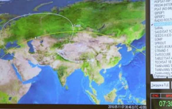 Первый напечатанный на 3D-принтере наноспутник РФ успешно передал сигнал с МКС (ВИДЕО) | Русская весна