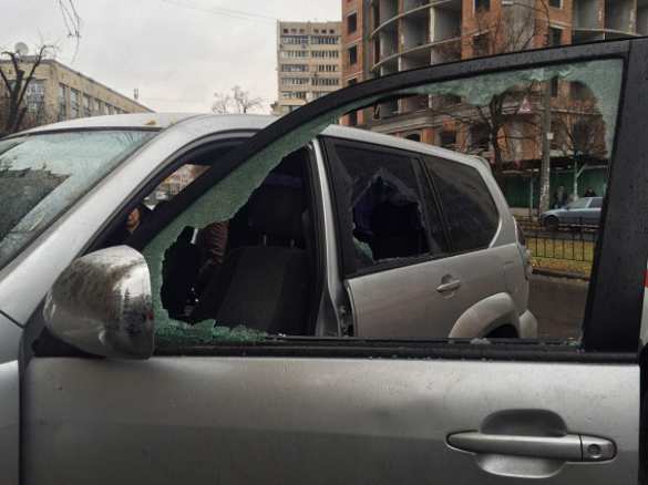 На автомобиль с освобожденным боевиком «Айдара» напали, — нардеп | Русская весна