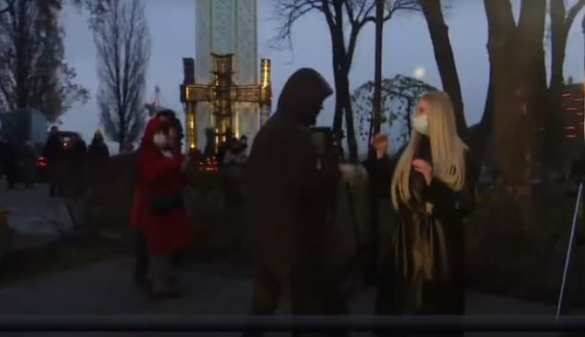 Украинскую журналистку атаковали в прямом эфире (ВИДЕО) | Русская весна