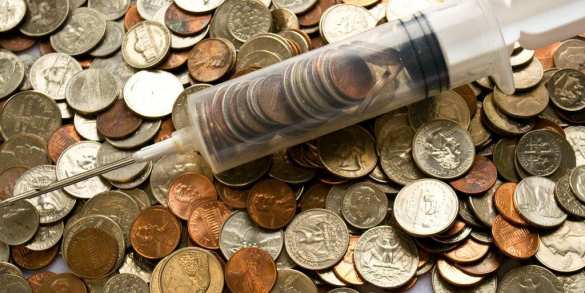 Неожиданно: украинский министр назвал кредиты МВФ наркотиками | Русская весна