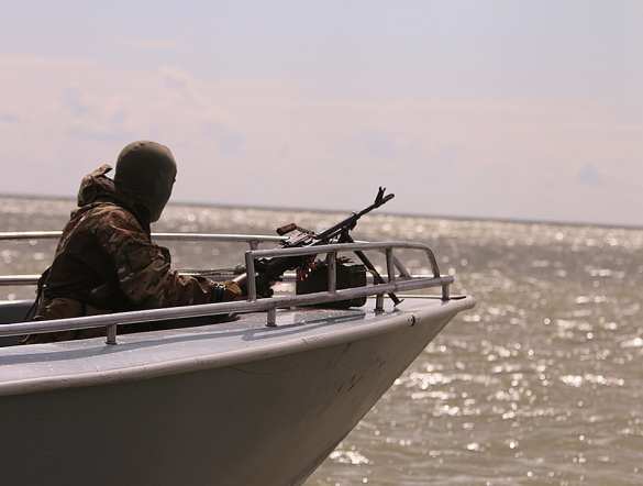Скоростные катера Армии ДНР патрулируют Азовское море (ВИДЕО) | Русская весна
