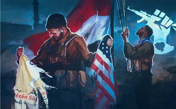 Dramatic change in Syria: only miracle can save US coalition&#039;s infantry of the coalition  | Русская весна