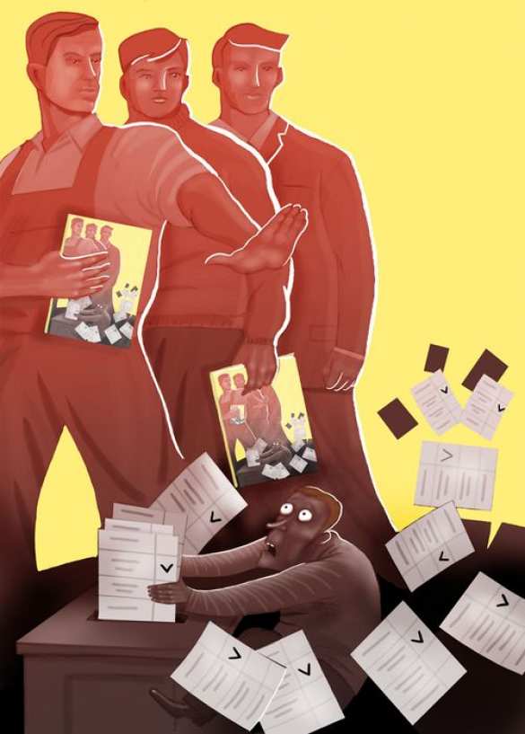 Даже по официальным данным, счет нарушений на выборах в Раду Украины уже идет на тысячи | Русская весна