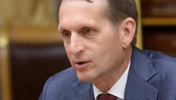 ОФИЦИАЛЬНО: Нарышкин подтвердил, что российская делегация не поедет на сессию ПАСЕ | Русская весна