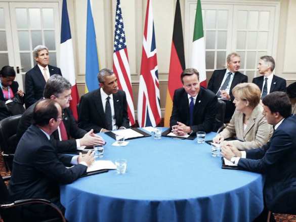 НАТО заверила Киев в поддержке, Порошенко заявил, что получит помощь | Русская весна