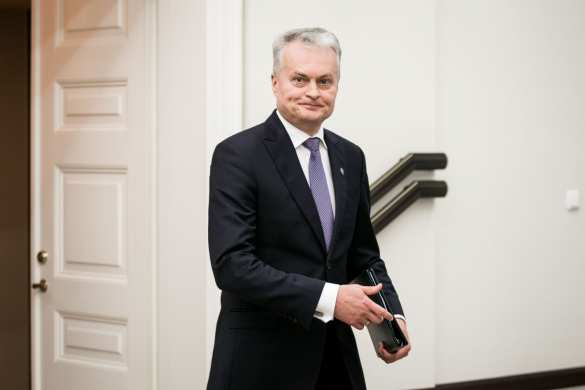 Президент Литвы наградил украинского боевика, уничтожавшего русских в Чечне и на Донбассе (ФОТО) | Русская весна