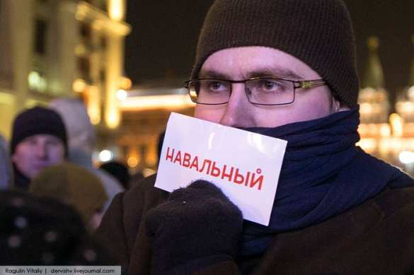 Навальный, зачем народ поморозил? (фотоотчет) | Русская весна