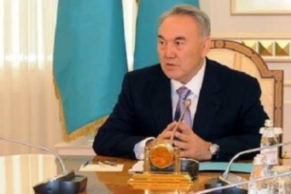 Назарбаев ЦИК Казахстана объявил Назарбаева победителем выборов (ВИДЕО) | Русская весна