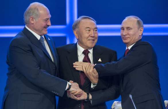 Назарбаев обсудил решение о своей отставке с Путиным и Лукашенко  | Русская весна