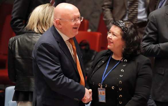 Постпреду Британии в ООН предложили помощь российских врачей | Русская весна