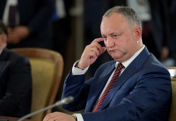Додон пообещал освободить Молдавию от «лживой власти» | Русская весна