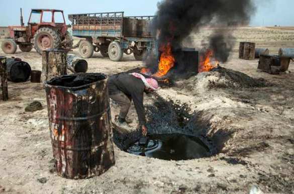 Washington Post: У ИГИЛ начались финансовые трудности (ВИДЕО) | Русская весна