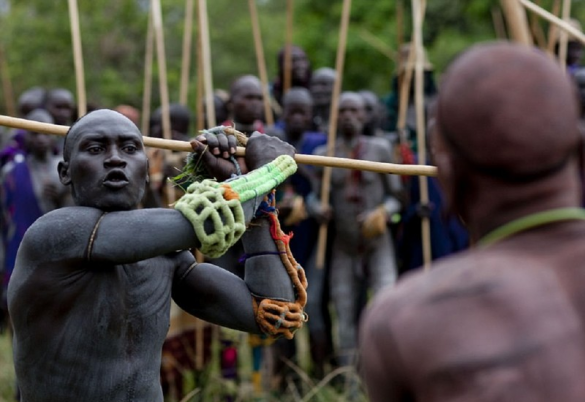 Игры «патриотов»: Украинцы на Майдане избили «Путина» (ФОТО, ВИДЕО) | Русская весна