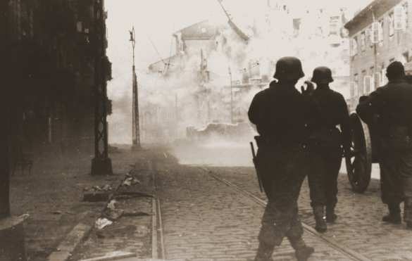 Как гитлеровцы отступали из Варшавы: рассекреченный архив | Русская весна