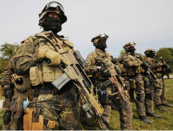 Немецкие войска будут у российской границы, «сколько понадобится», — МИД Германии | Русская весна