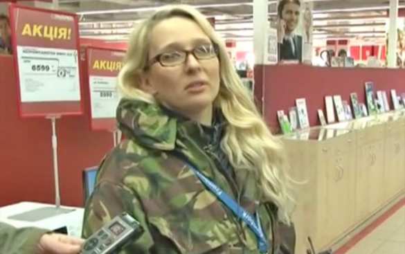 В Ровно терроризируют магазины в поисках российских товаров (ВИДЕО) | Русская весна