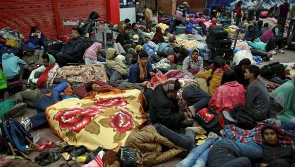 Число погибших в результате землетрясения в Непале превысило 7,5 тыс. человек | Русская весна