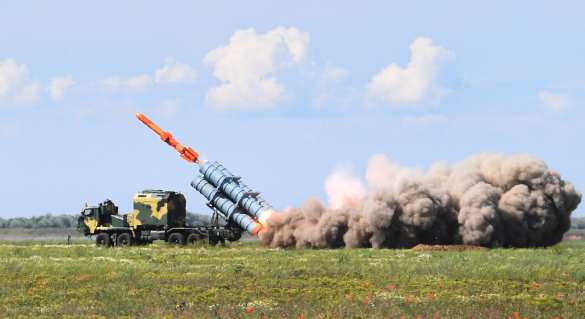 Кадры испытания «угрожающей» мосту в Крым украинской ракеты (ВИДЕО) | Русская весна