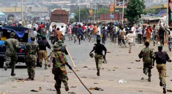 Межэтнические столкновения в Нигерии: погибли 45 человек | Русская весна