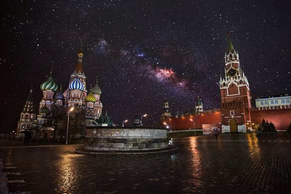 Небо над Землей. 10 фотографий из десяти стран | Русская весна