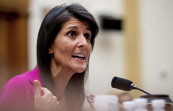 В посольстве РФ ответили на слова экс-постпреда США при ООН о «причастности России» к атаке ХАМАС | Русская весна