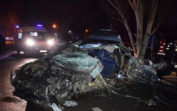 «ВСУшники» погибли в ДТП в Николаеве (ФОТО 18+) | Русская весна