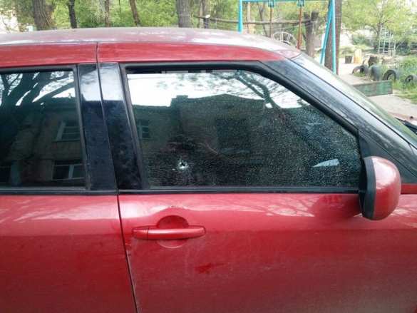 Прошлой ночью расстреляли машину народного мэра Николаева | Русская весна