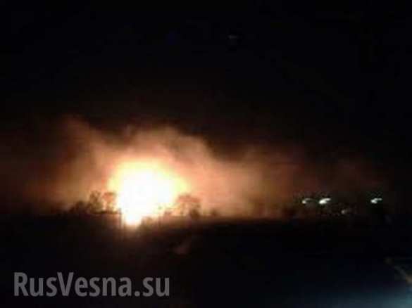 Gorlovka under massive shelling | Русская весна